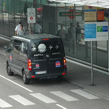 Messe & Airport 3* Štutgart